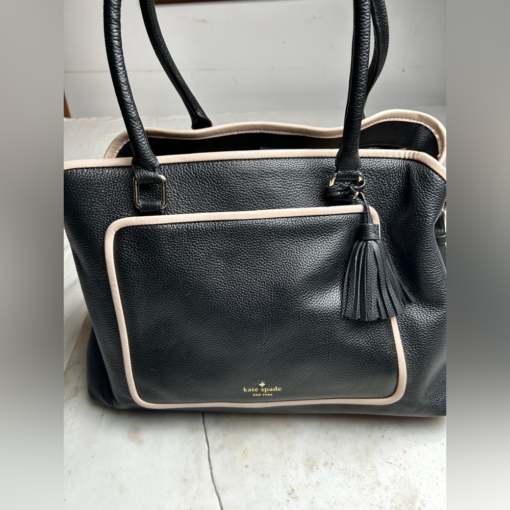Kate Spade Black Tote “Evangelie Ward Place” - Picture 15 of 15